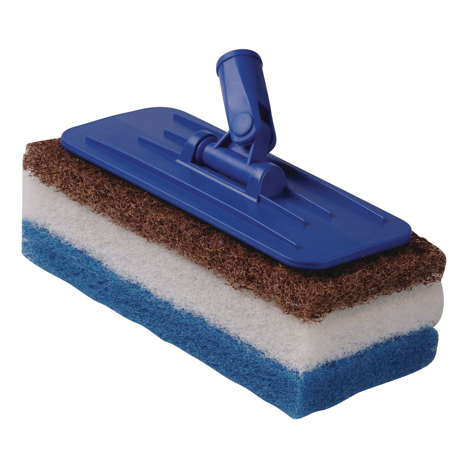 Octopus Threaded Holder Kit, 9" x 3.75", Royal Blue, 4/Carton