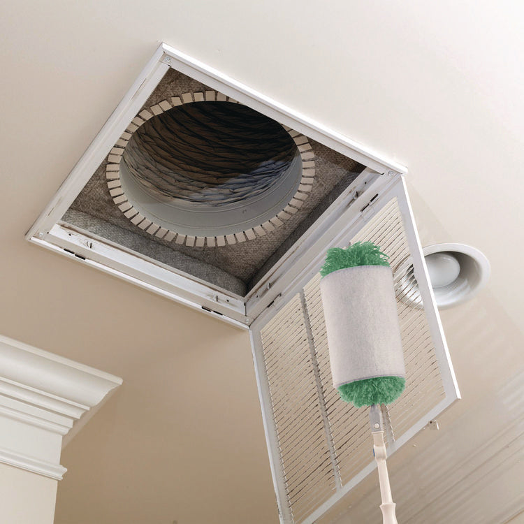 TrapEze Disposable Dusting Sheets, 8" x 6", 250 Sheets/Roll, 2 Rolls/Carton