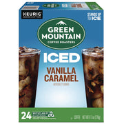Vanilla Caramel Brew Over Ice Coffee K-Cups, 24/box