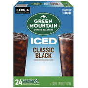 Classic Black Brew Over Ice Coffee K-Cups, 24/box