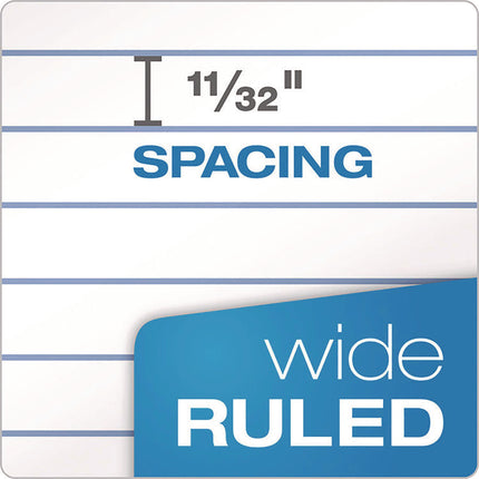 Coil-Lock Wirebound Notebook, 3-Hole Punch, 3-Subject, Legal Rule, Randomly Assorted Covers (Set 2), (120) 10.5 x 8 Sheets