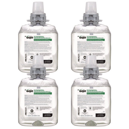 E1 Foam Handwash Refill, Fragrance-Free, 1,250 mL, 4/Carton