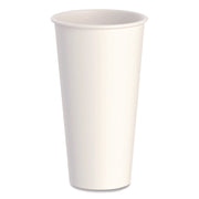 Thermoguard Insulated Paper Hot Cups, 20 oz, White Sustainable Forest Design, 600/Carton