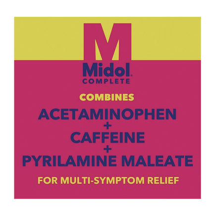 Complete Menstrual Caplets, 2/Pack, 30 Packs/Box