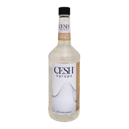 Vanilla Sugar-Free Syrup, 33.81 oz Bottle, 2/Carton