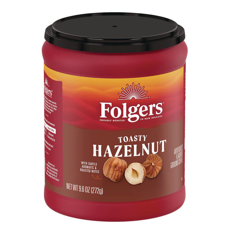 Coffee, Toasty Hazelnut, 9.6 oz Can