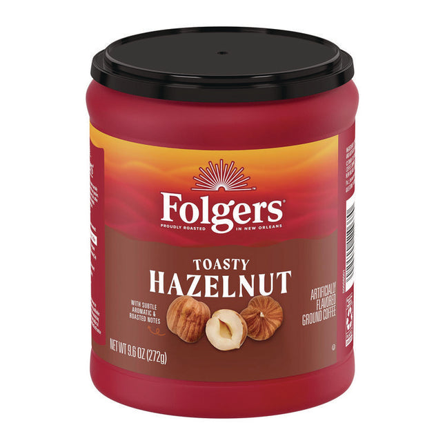 Coffee, Toasty Hazelnut, 9.6 oz Can