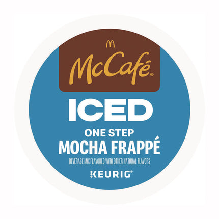 Mocha Frappe Iced Coffee Keurig K-Cup Pods, 20/Box