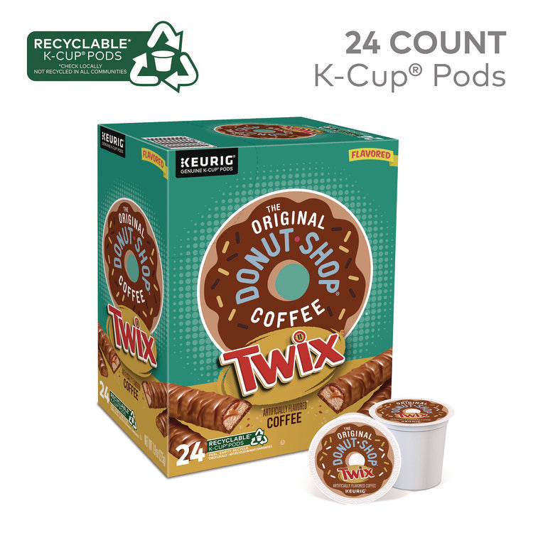 Twix Flavored Coffee K-Cups, 24/Box