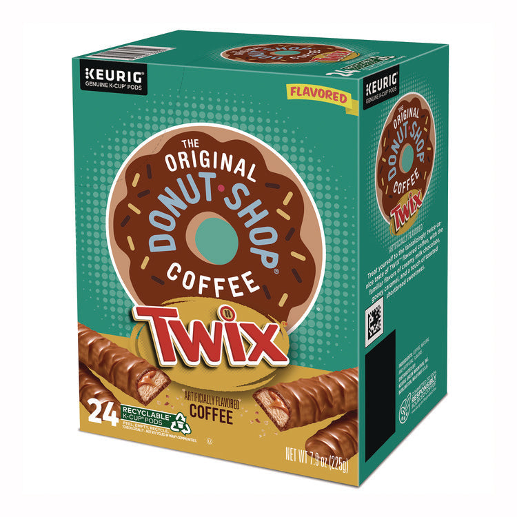 Twix Flavored Coffee K-Cups, 24/Box