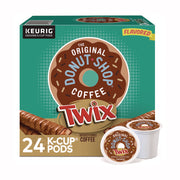 Twix Flavored Coffee K-Cups, 24/Box