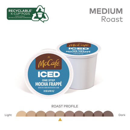 Mocha Frappe Iced Coffee Keurig K-Cup Pods, 20/Box
