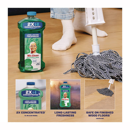 Multipurpose Cleaning Solution, Gain Original Fresh Scent, 64 oz Bottle
