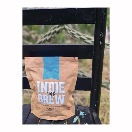 Indie Cold Brew Jet Fuel Coffee Filter Pack, 12 oz Bag