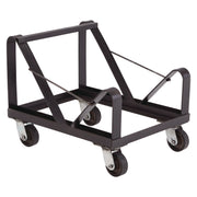 Dolly For 8500 Series Chairs, 1,375 lb Capacity, 20.5" x 21" X 26", Black