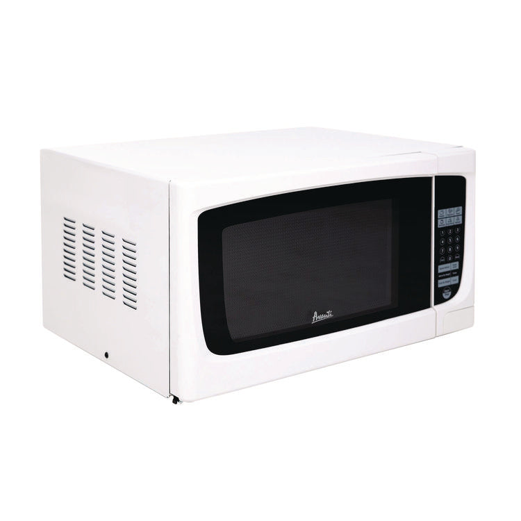 1.4 Cubic Foot Capacity Microwave Oven, 1,000 Watts, White