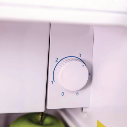 1.6 Cubic Ft. Compact Refrigerator with Chiller Compartment, White