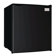 1.6 Cubic Ft. Compact Refrigerator with Chiller Compartment, Black
