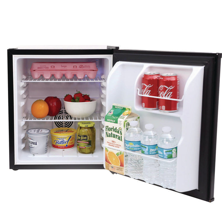 1.7 Cu.ft Superconductor Compact Refrigerator, Black