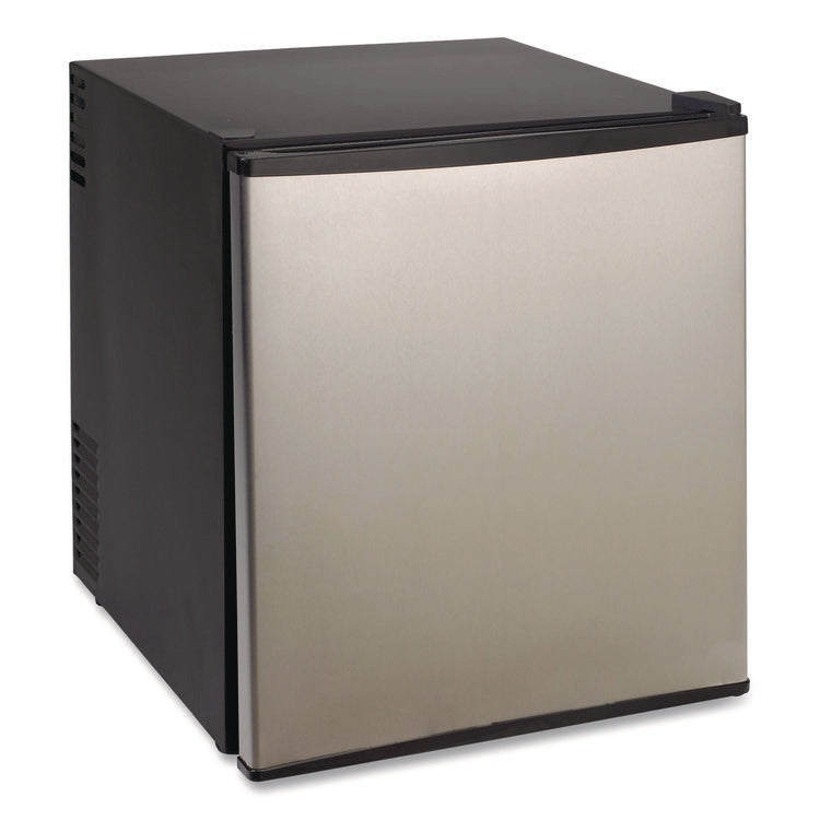 1.7 Cu.ft Superconductor Compact Refrigerator, Black/stainless Steel