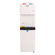 Hot And Cold Water Stand Up Dispenser, 3-5 Gal, 11 X 12 X 36, White