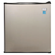 1.7 Cu. Ft. All Refrigerator, Stainless Steel/black