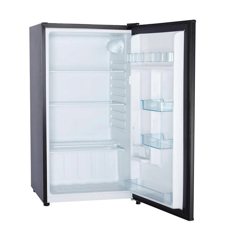 3.2 Cu. Ft Superconductor Refrigerator, Black