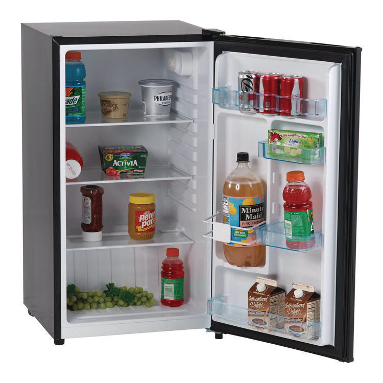 3.2 Cu. Ft Superconductor Refrigerator, Black