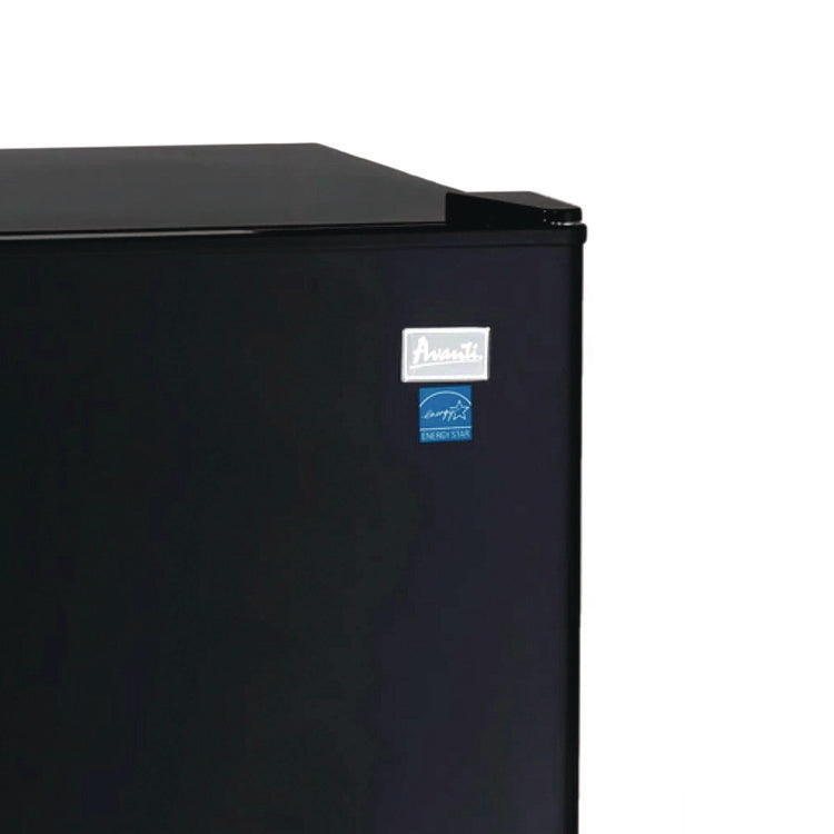 3.2 Cu. Ft Superconductor Refrigerator, Black