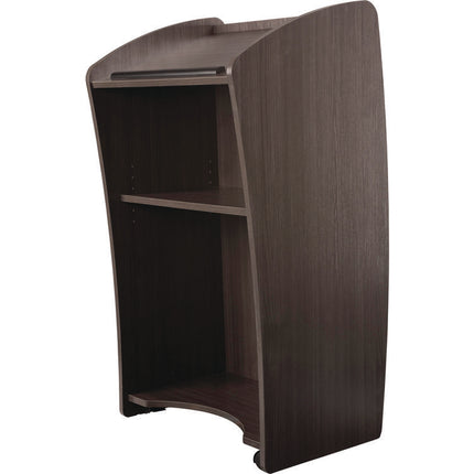 Vision Lectern, 24 x 21 x 46, Ribbonwood