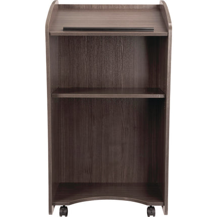 Vision Lectern, 24 x 21 x 46, Ribbonwood
