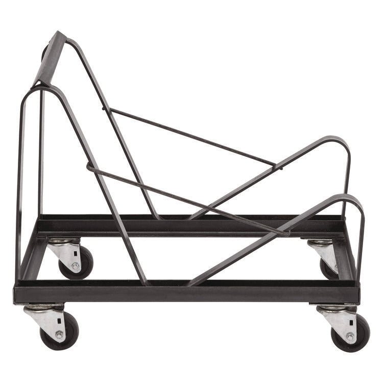 Dolly For 8600 Series Chairs, 1,100 lb Capacity, 21" x 21" x 26", Black