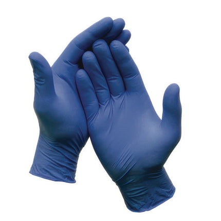 L200 SERIES POWDER-FREE LATEX GLOVES, 5 MIL, MEDIUM, CREAM, 100/BOX