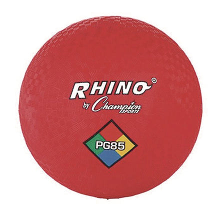 8.5" Playground Ball Set with Pump, Assorted Colors, 6/Set