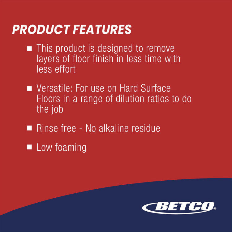 Ax-it Plus Floor Stripper, 5 gal Bag-in-Box