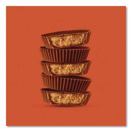 Snack Size Peanut Butter Cups, Jumbo Bag, 19.5 oz Bag
