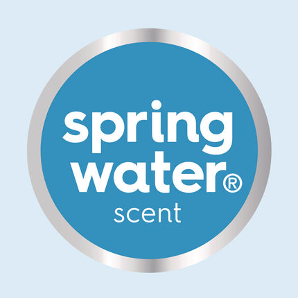 Antibacterial Foaming Hand Wash Refill, Spring Water Scent, 1 gal, 4/Carton