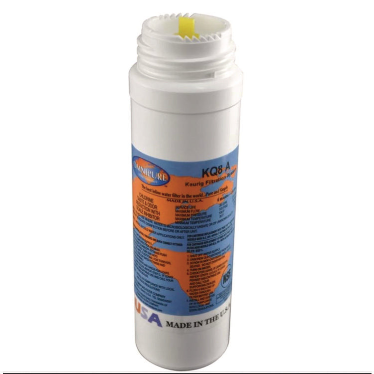 Omnipure Filter Cartridge Kq8 For K150p, B3000se, And Bolt