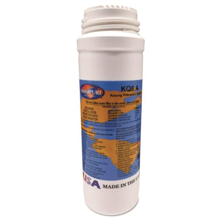 Omnipure Filter Cartridge Kq8 For K150p, B3000se, And Bolt