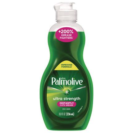 Dishwashing Liquid, Fresh Scent, 8 oz. Bottle, 16/Carton