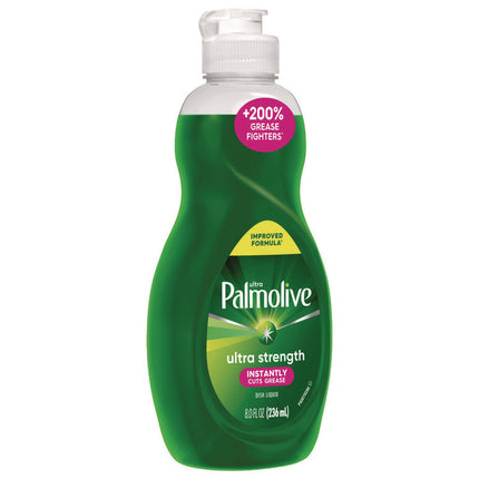 Dishwashing Liquid, Fresh Scent, 8 oz. Bottle, 16/Carton