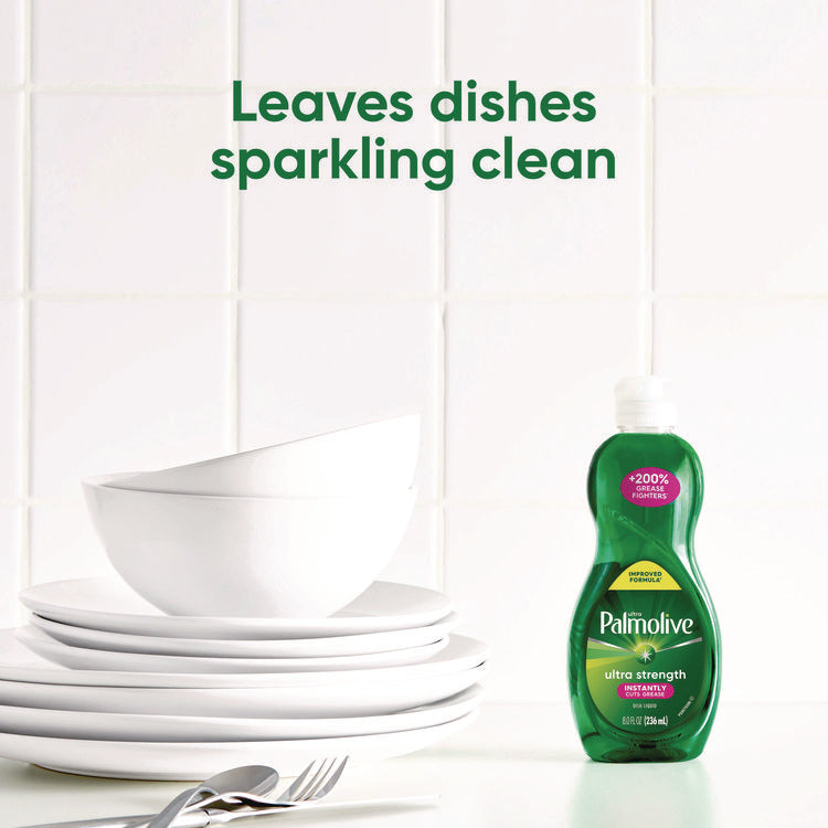 Dishwashing Liquid, Fresh Scent, 8 oz. Bottle, 16/Carton