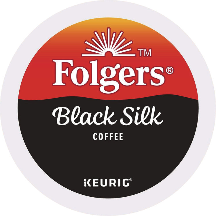Gourmet Selections Black Silk Coffee K-Cups, 24/box
