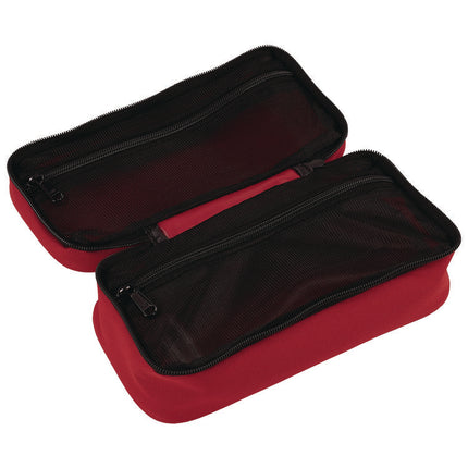 Arsenal 5877 Softshell Tool Case, Large, Red