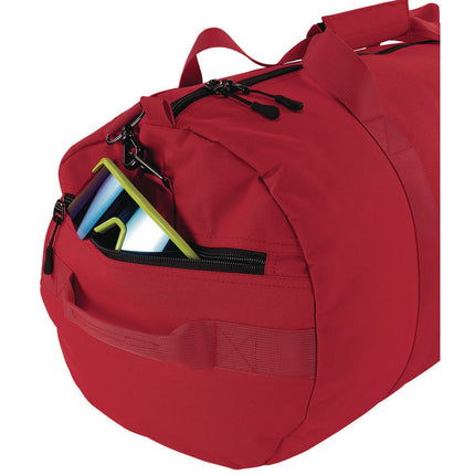 Arsenal 5020P Gear Duffel Bag, 14 x 35 x 14, Red