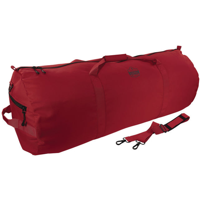 Arsenal 5020P Gear Duffel Bag, 14 x 35 x 14, Red