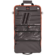 Arsenal 5874 Roll Up Tool Bag with Zipper Pockets, 5 Zippered Pockets, 7 Tool Slots, 1 x 27 x 16, Polyester, Gray