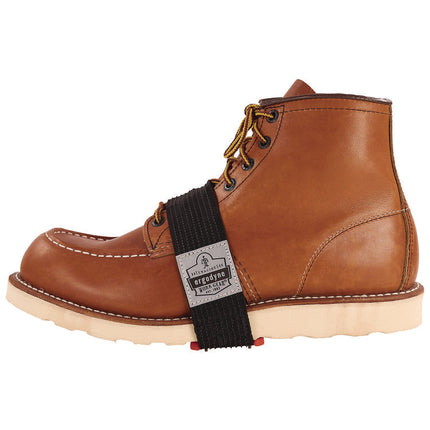 TREX 6316 Mid-Sole Ice Cleats. Flat Sole, One Size Fits Most, Orange