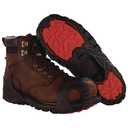 TREX 6306 Ice Traction Cleats, Medium, Black