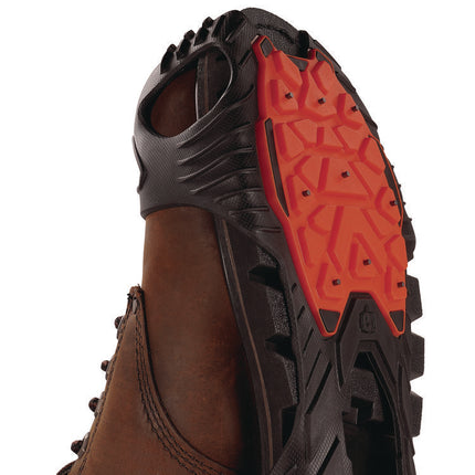 TREX 6306 Ice Traction Cleats, Large, Black